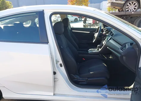 2017 Honda Civic Ex z USA, uszkodzony, nr VIN 19XFC2F71HE227265